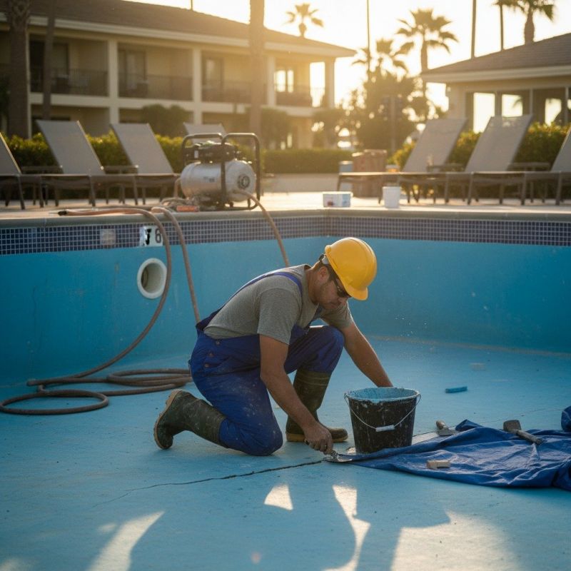 Pool Cover Repair
