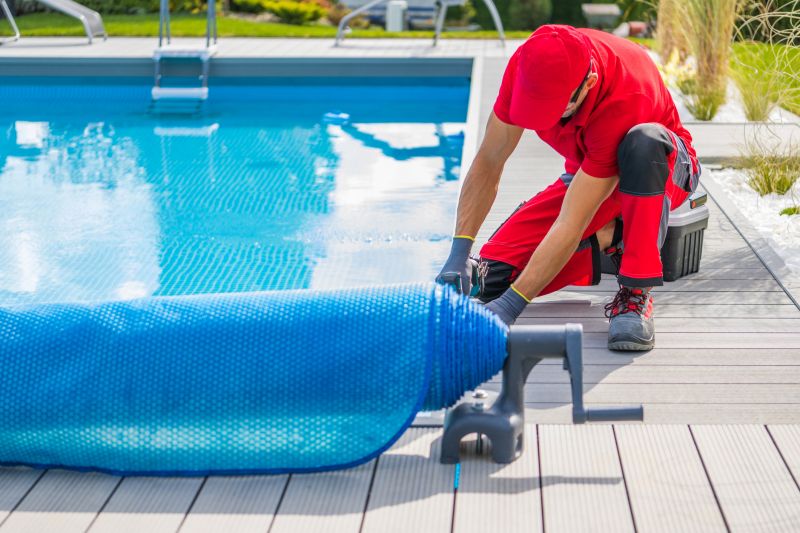 Pool Cover Repair