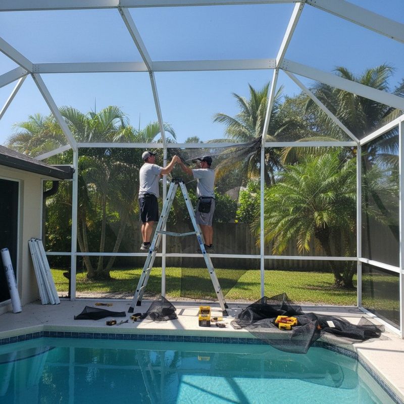 Pool Cover Repair