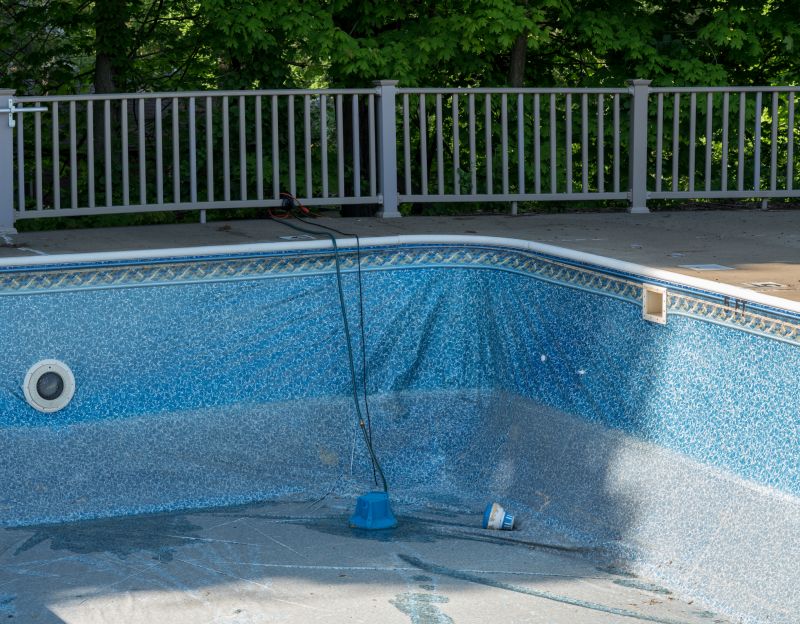 Pool Cover Repair
