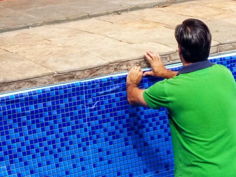 Pool Cover Repair