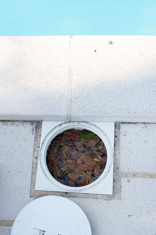 Drainage and Cleaning